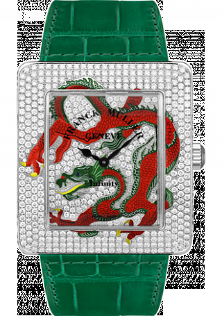 Franck Muller Infinity Replica Dragon Square 3740 QZ DRAG D CD watch